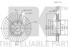 203629 NK ДИСК ТОРМОЗНОЙ ВЕНТИЛИРУЕМЫЙ 203629 NK (фото 2)