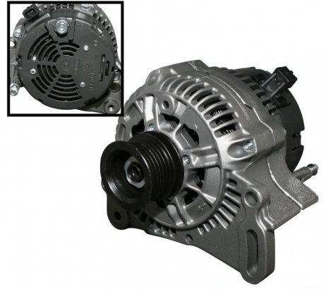 1190100400 JP Group ГЕНЕРАТОР, 14В 70А 1190100400 JP-GROUP