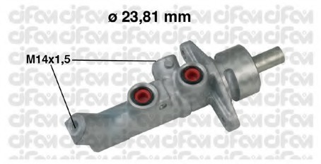 202648 CIFAM Головний гальмівний циліндр Avensis 03-(D1=23,81mm, +ESP)(Bosch)