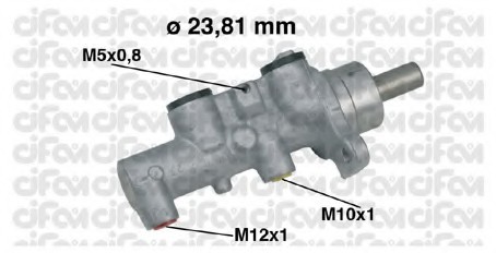 202462 CIFAM Циліндр тормозной главный 202462 CIFAM