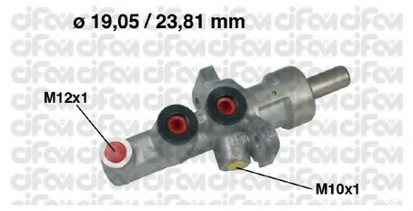 202619 CIFAM Главный тормозной циліндр 202619 CIFAM
