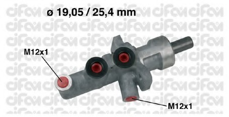 Главный тормозной циліндр 202624 CIFAM