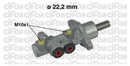 Фото главный тормозной циліндр 202492 CIFAM 202492 CIFAM 202492 CIFAM Главный тормозной циліндр 202492 CIFAM