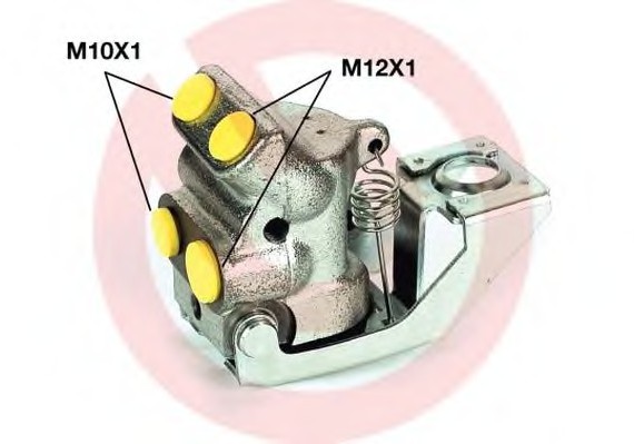 R61003 BREMBO (Германия) Регулятор тормозных сил R61003 BREMBO