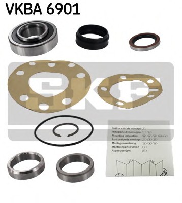 Фото подшипник СТУПИЦЫ КОЛЕСА VKBA6901 SKF VKBA6901 SKF VKBA6901 SKF Подшипник СТУПИЦЫ КОЛЕСА VKBA6901 SKF