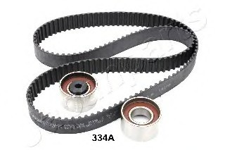 Фото комплект ремня ГРМ KDD334A JAPANPARTS KDD334A JAPAN KDD334A JAPAN Комплект ремня ГРМ KDD334A JAPANPARTS