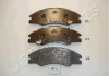 Колодки торм.диск. PAK11AF JAPANPARTS