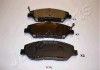 Колодки торм.диск. PAH14AF JAPANPARTS