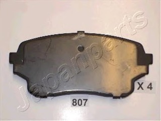 Колодки торм.диск. PA807AF JAPANPARTS