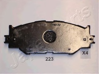 PA223AF JAPAN Колодки торм.диск. PA223AF JAPANPARTS