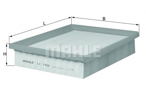 Повітряний фільтр KNECHT LX1458 KNECHT