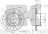 201555 NK Диск тормозной пер. вент.NK 201555 NK (фото 3)