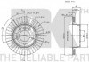 201535 NK Диск тормозной зад. вент.NK 201535 NK (фото 3)