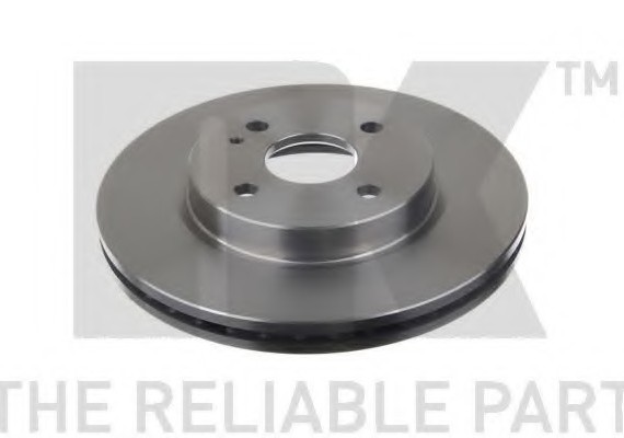 203267 NK ДИСК ТОРМОЗНОЙ ПЕР. ВЕНТ.NK 203267 NK