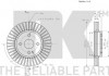 203267 NK ДИСК ТОРМОЗНОЙ ПЕР. ВЕНТ.NK 203267 NK (фото 2)