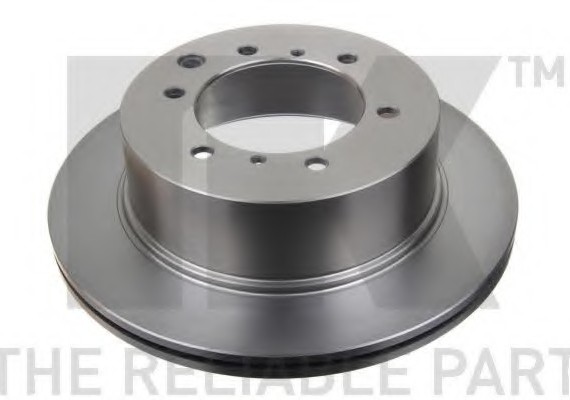 203427 NK Гальмівний диск