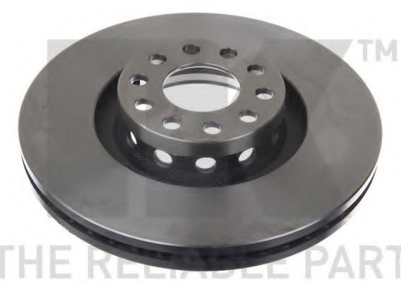 204791 NK Гальмівний диск