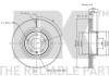 204799 NK Диск тормозной пер. вент.NK 204799 NK (фото 2)