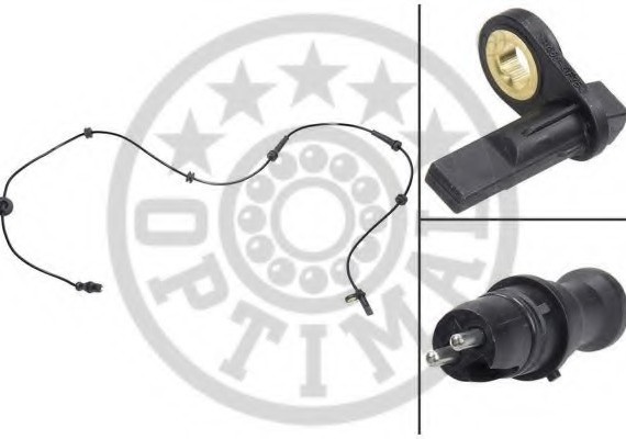 06S246 OPTIMAL Датчик ABS передний R 06S246 OPTIMAL