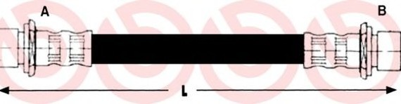 Гальмівний шланг Гальмівний шланг