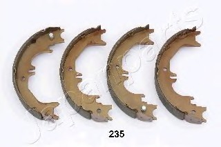 Колодки тормозные GF235AF JAPANPARTS