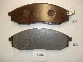 Колодки торм диск PA130AF JAPANPARTS