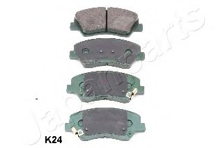 PAK24AF JAPAN Колодки торм.пер. PAK24AF JAPANPARTS