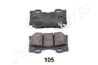 PP105AF JAPAN Колодки торм.зад. PP105AF JAPANPARTS