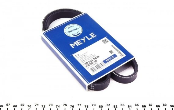 Ремень ПОЛИКЛИНОВОЙ 0500040838 MEYLE