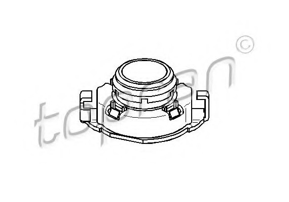 722132 TOPRAN (Germany) Выжимной подшипник 722132 HANS PRIES
