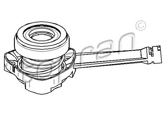 207122 TOPRAN (Germany) Подшипник выжимной