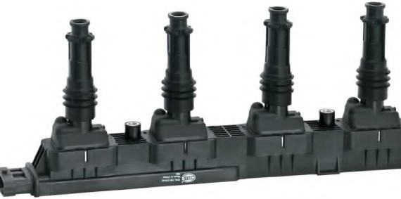 5DA193175861 HELLA Котушка зажигания 5DA193175861 HELLA