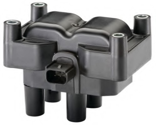 5DA193175791 HELLA Котушка запалення FIESTA/FOCUS/MONDEO/S40 1.4/1.6 01-