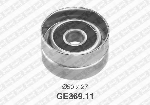 Ролик обводной ремня грм GE36911 SNR