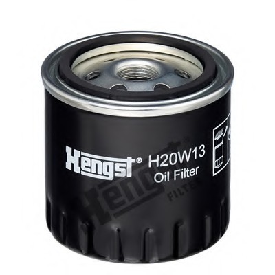 Фото фильтр масляный H20W13 HENGST FILTER H20W13 HENGST (GERMANY) H20W13 HENGST (GERMANY) Фильтр масляный H20W13 HENGST FILTER