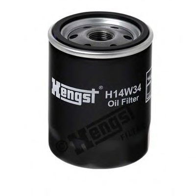 Фильтр масляный H14W34 HENGST FILTER