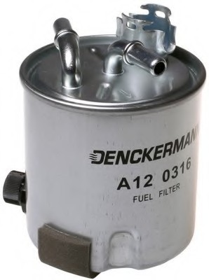 A120316 Denckermann ФІЛЬТР ПАЛИВНИЙ A120316 DENCKERMANN