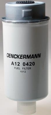 A120420 Denckermann ФІЛЬТР ПАЛИВНИЙ A120420 DENCKERMANN