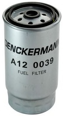 A120039 Denckermann ФІЛЬТР ПАЛИВНИЙ A120039 DENCKERMANN