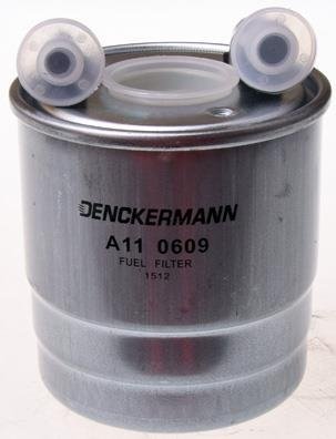 A110609 Denckermann Фільтр паливний MB C, E, M 200-350 CDI BlueEFFICIENCY 08- (вир-во DENCKERMANN)