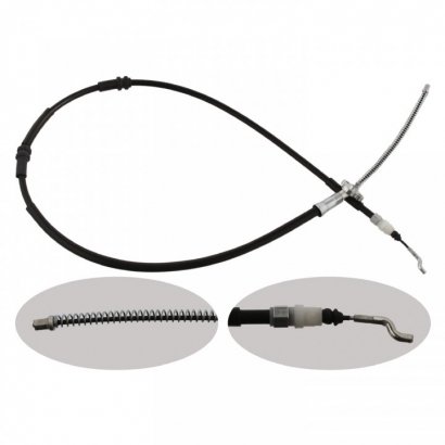 36711 FEBI (Germany) Трос стояночного гальма 36711 FEBI