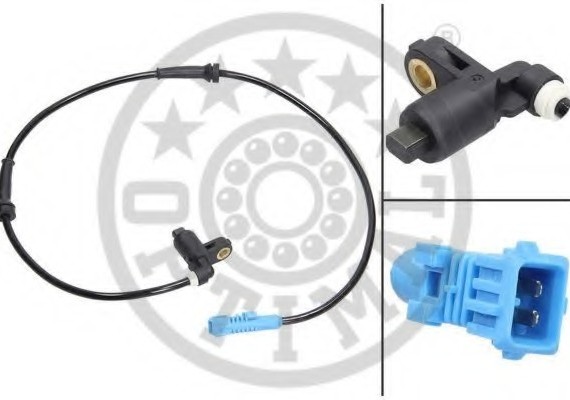 06S041 OPTIMAL Датчик числа обертів OPTIMAL