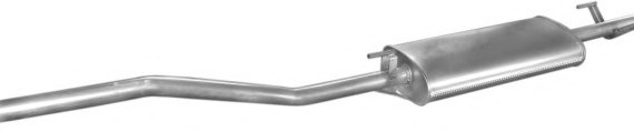 13161 POLMOstrow Глушитель Platinik 13161 POLMOSTROW