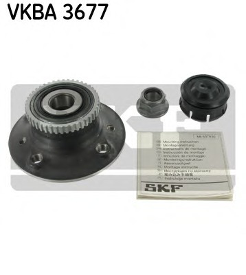 Подшипник ступицы зад. VKBA3677 SKF