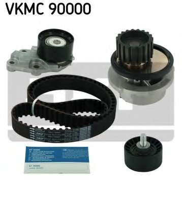 VKMA90000 SKF Ремень ГРМ + 2 ролика VKMA90000 SKF