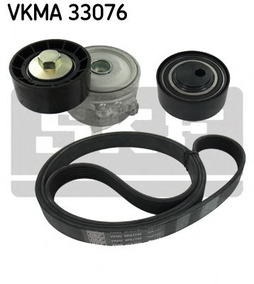 VKMV6PK1744 SKF Ремінь поликлиновой VKMV6PK1744 SKF