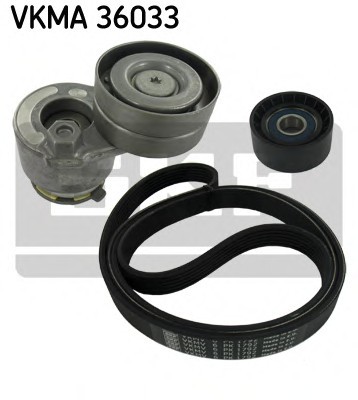 Ремінь поликлиновый VKMV6PK1792 SKF