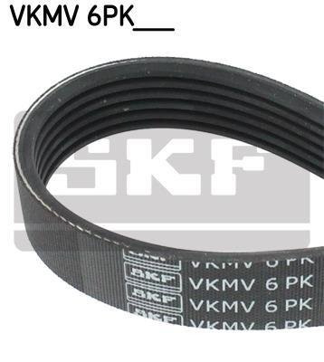 VKMV6PK1690 SKF Ремінь поликлиновой VKMV6PK1690 SKF