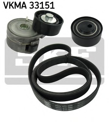 Ремень поликлиновый VKMV6PK1695 SKF