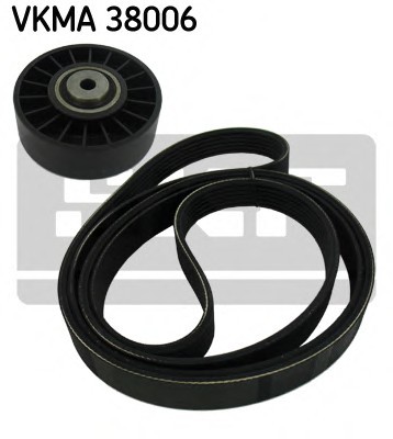 VKMV6PK1980 SKF Ремінь поликлиновый VKMV6PK1980 SKF